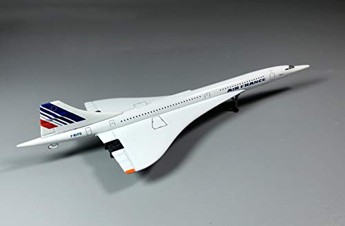 Socatec France Concorde F-BVF8 1/400 Druckgussflugzeug von FloZ
