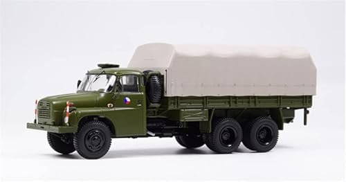 Startmaßstabsmodelle UdSSR Tschechoslowakei TATRA-148 Militär-LKW 1/43 ABS-Tank, vormontiertes Modell von FloZ