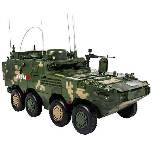 TEERBO China 8x8 Kommunikations-Kommando-Fahrzeug 1/22 DIECAST Modelltank von FloZ