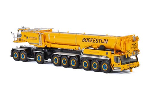 WSI für LIEBHERR LTM 1750 Kran BOEKESTIJN 1/50 DIECAST Truck Vorgefertigtes Modell von FloZ