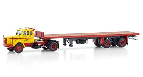 WSI für Scania L110 Sleeper CAB Torpedo Classic FLATBAD Trailer - 2 Achsen für Klomp 1:50 Truck Fertigmodell WSI für Scania L110 Sleeper CAB Torpedo Classic FLATBAD Trailer - 2 Achsen für Klomp 1:50 Truck Fertigmodell von FloZ