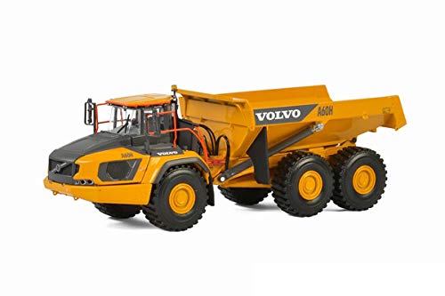 WSI für Volvo A60H EC210B Muldenkipper 61-2000 1/50 Druckguss-Modell, fertiger LKW von FloZ