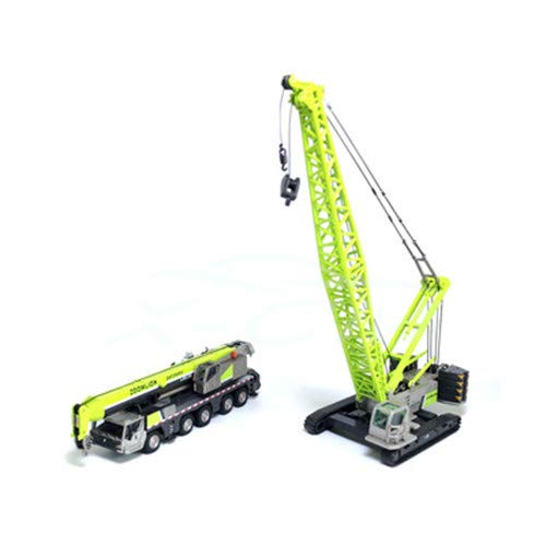 Zoomlion Kran-Geschenkbox, 2-teiliges Set, inkl. Kranbahn 1/120 Druckguss-Modell fertig LKW B Zoomlion Kran-Geschenkbox, 2-teiliges Set, inkl. Kranbahn 1/120 Druckguss-Modell fertig LKW B von FloZ