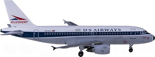 for AeroClassics for US Airways for Airbus A319 N745VJ Allegheny 1:400 Aircraft Pre-Built Model von FloZ