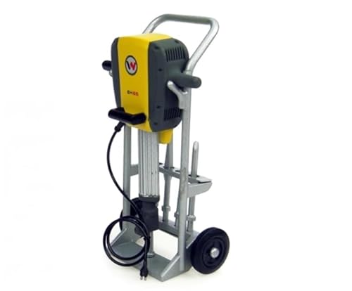 for Universal Hobbies for Neuson for Hammer for EH65 Electric Handheld Floor Pecking Machine 1:12 Truck Pre-Built Model von FloZ