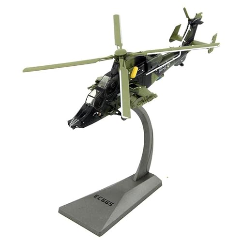 für AF1 Bundeswehr EC-665 Eurocopter Tiger UHT bewaffneter Hubschrauber 98+26 1/72 Druckguss Flugzeug vorgebautes Modell von FloZ