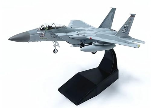 für AMER US F-15C Fighter EG 33 AF85102 1/100 Flugzeug vorgebautes Modell von FloZ