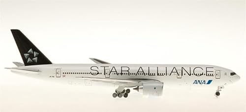 für AeroClassics für ANA für Boeing 777-200 JA711A Star Alliance 1:500 Flugzeug vorgebautes Modell von FloZ