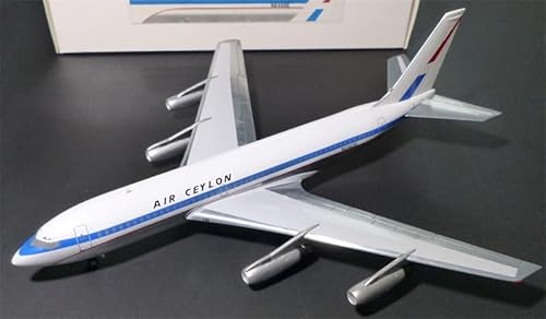 für AeroClassics für Air Ceylon für Boeing 720 N64696 1:200 Flugzeug vorgebautes Modell von FloZ
