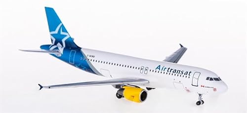 für AeroClassics für Air Transat für Airbus A320 C-GCKU 1:400 Flugzeug vorgebautes Modell von FloZ