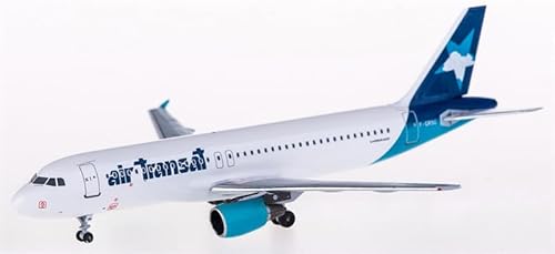 für AeroClassics für Air Transat für Airbus A320 F-GRSG 1:400 Flugzeug vorgebautes Modell von FloZ