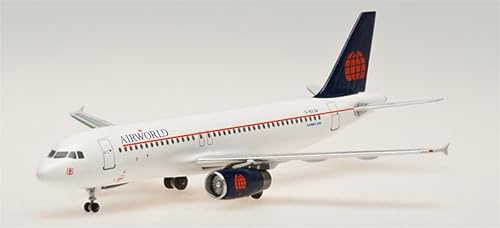 für AeroClassics für Air World für Airbus A320 G-BVJW 1:400 Flugzeug vorgebautes Modell von FloZ