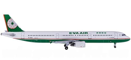 für AeroClassics für EVA Air für Airbus A321 B-16201 1:400 Flugzeug vorgebautes Modell für AeroClassics für EVA Air für Airbus A321 B-16201 1:400 Flugzeug vorgebautes Modell von FloZ