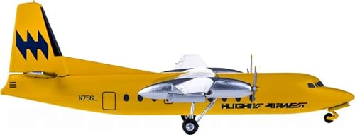 für AeroClassics für Hughes Airwest für Fairchild F-27 N756L 1:200 Flugzeug vorgebautes Modell für AeroClassics für Hughes Airwest für Fairchild F-27 N756L 1:200 Flugzeug vorgebautes Modell von FloZ