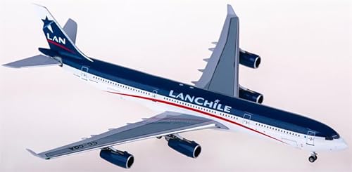 für AeroClassics für LAN Airlines für Airbus A340-300 CC-CQA 1:400 Flugzeug vorgebautes Modell von FloZ