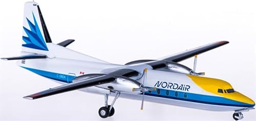 für AeroClassics für Nordair für Fairchild FH-227B C-GNDH 1:200 Flugzeug vorgebautes Modell von FloZ