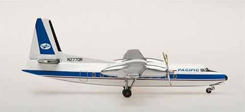 für AeroClassics für Pacific Airlines für Fokker F27 N2770R 1:400 Flugzeug vorgebautes Modell von FloZ