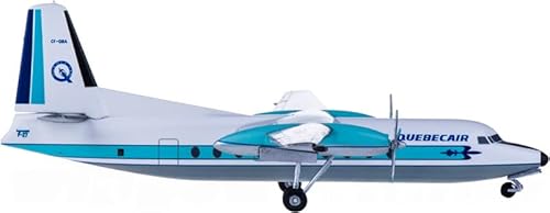 für AeroClassics für Quebecair für Fairchild F-27 CF-QBA 1:200 Flugzeug vorgebautes Modell von FloZ