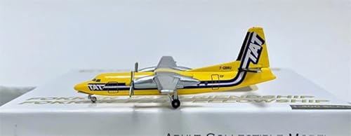 für AeroClassics für TAT für Fokker F27 F-GBRU 1:400 Flugzeug vorgebautes Modell von FloZ