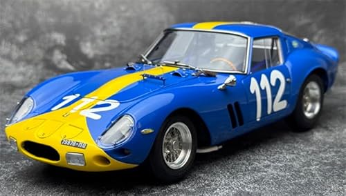für CMC für Ferrari für 250 für GTO für Targa für Florio 1964#3445 (LHD) Troberg #112 Schweden Limited Edition 1:18 Auto vorgebaut Modell von FloZ