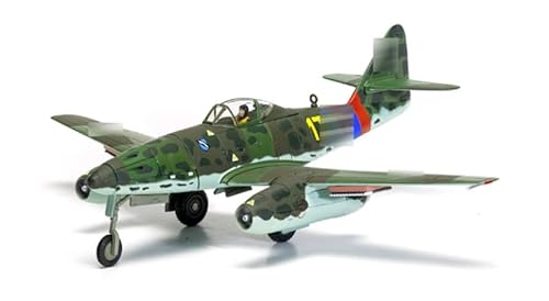 für Corgi Messerschmitt Me 262A-1A Luftwaffe JG 7 Nowotny, Yellow 17, Deutschland, 10. April 1945, 1:72 Flugzeug, vorgebautes Modell von FloZ