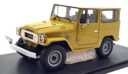 für Cult für FJ40 für Toyota für Land für Cruiser 1:18 Auto vorgebautes Modell für Cult für FJ40 für Toyota für Land für Cruiser 1:18 Auto vorgebautes Modell von FloZ