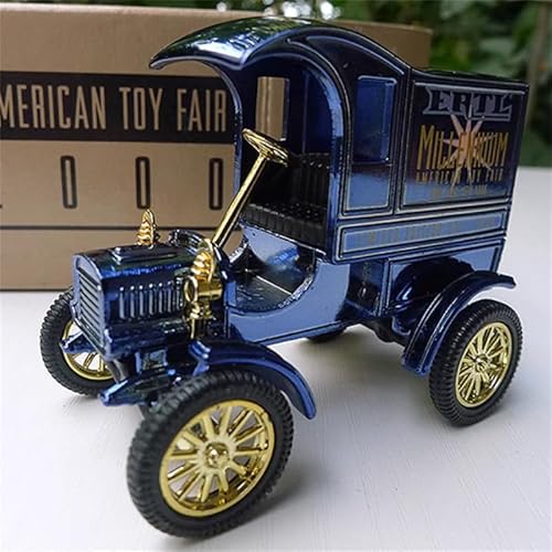 für ERTL für Ford für Auslieferung 1905 Chrom Blau Gedenkausgabe 1:43 Auto Vorgebautes Modell von FloZ