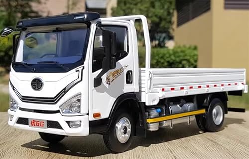 für FAW für Tiger 5G Light Flat Truck White 1:24 Truck Vorbaumodell für FAW für Tiger 5G Light Flat Truck White 1:24 Truck Vorbaumodell von FloZ