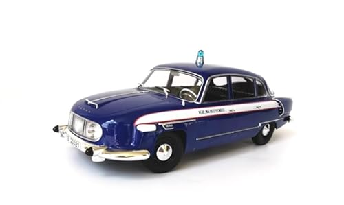 für FOX18 für Tatra 603 Tschechisches Polizeiauto Blau 1:18 Auto Vorbaumodell für FOX18 für Tatra 603 Tschechisches Polizeiauto Blau 1:18 Auto Vorbaumodell von FloZ