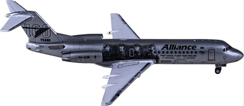 für Geminijets for Alliance Airlines for Fokker 70 VH-QQW for Vickers for Vimy 100 Years 1:400 Airplane Pre-Built Model von FloZ