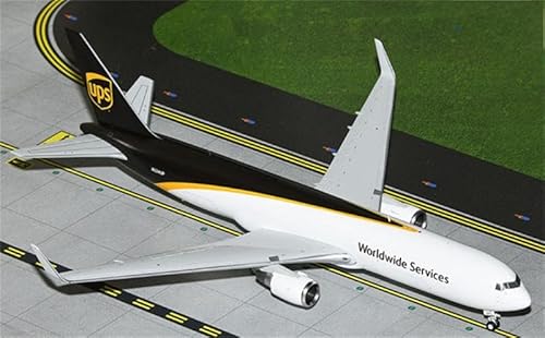 für Geminijets für UPS für Boeing 767-300ERF N324UP 1:200 Flugzeug vorgebautes Modell von FloZ