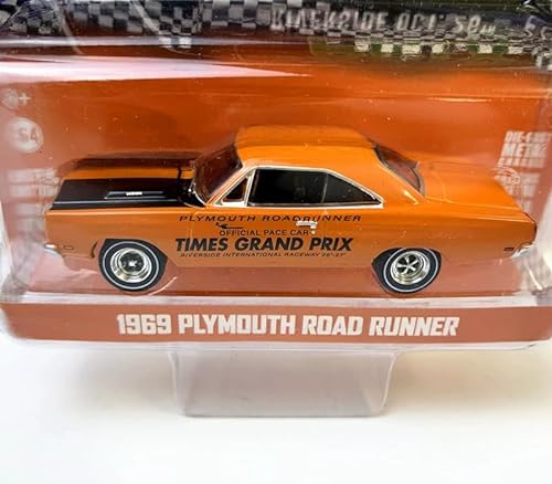 für Greenlight 1969 für Plymouth für Road für Runner 1:64 Truck vorgebautes Modell von FloZ