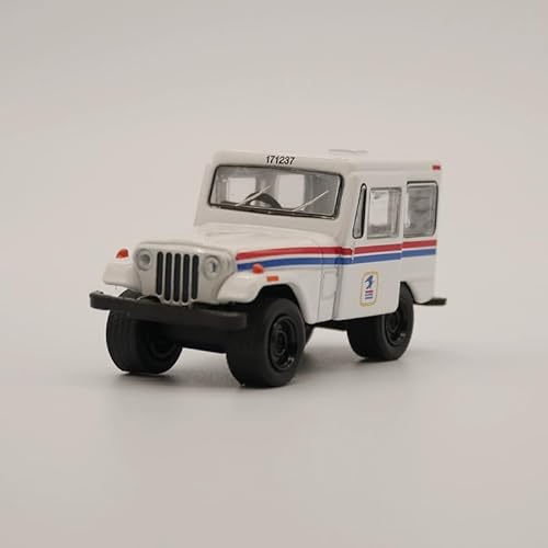 für Greenlight 1971 für Jeep für DJ-5 für US Postal Service 1:64 Truck vorgebautes Modell von FloZ