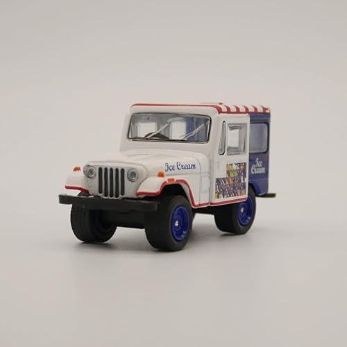 für Greenlight 1975 für Jeep für DJ-5 Ice Cream 1:64 Truck vorgebautes Modell von FloZ