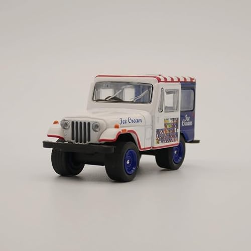 für Greenlight 1975 für Jeep für DJ-5 Ice Cream 1:64 Truck vorgebautes Modell von FloZ