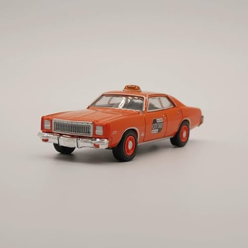 für Greenlight 1977 für Plymouth für Fury Taxi 1:64 Truck vorgebautes Modell von FloZ