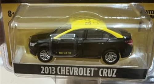 für Greenlight 2013 für Chevrolet Cruz Santiago, Chile Taxi 1:64 Truck vorgebautes Modell von FloZ