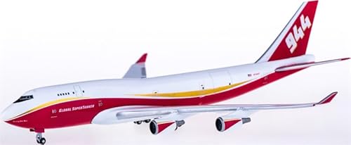 für Herpa for Global Supertanker Services für Boeing 747-400 N744ST 1:500 Flugzeug vorgebautes Modell von FloZ