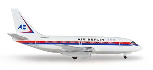 für Herpa für Air Berlin für Boeing 737-200 N9020U 1:500 Flugzeug vorgebautes Modell von FloZ