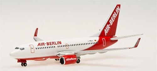 für Herpa für Air Berlin für Boeing 737-700 D-ABLA 1:500 Flugzeug vorgebautes Modell von FloZ