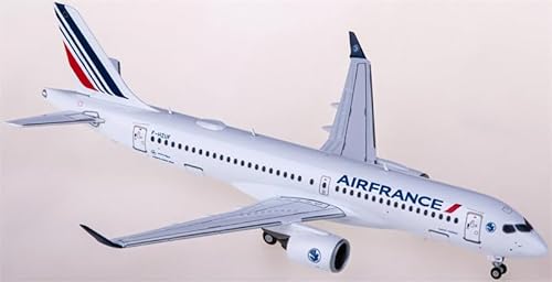 für Herpa für Air France für Airbus A220-300 F-HZUF 1:200 Flugzeug vorgebautes Modell von FloZ