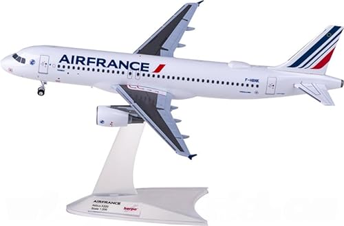 für Herpa für Air France für Airbus A320 F-HBNK 1:200 Flugzeug vorgebautes Modell von FloZ
