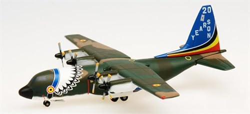 für Herpa für Belgische Luftwaffe für Lockheed C-130 für Hercules 20 Jahre 20 Sqn 1:500 Flugzeug Vorgebautes Modell für Herpa für Belgische Luftwaffe für Lockheed C-130 für Hercules 20 Jahre 20 Sqn 1:500 Flugzeug Vorgebautes Modell von FloZ