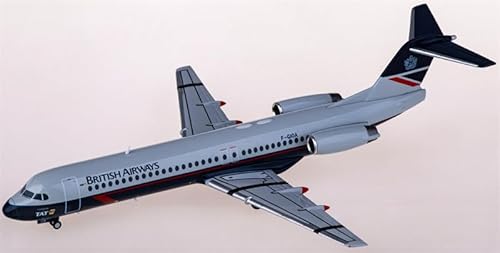 für Herpa für British Airways für Fokker 100 F-GIOA 1:200 Flugzeug vorgebautes Modell für Herpa für British Airways für Fokker 100 F-GIOA 1:200 Flugzeug vorgebautes Modell von FloZ