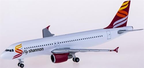 für Herpa für Fly Shannon für Airbus A320 1:500 Flugzeug vorgebautes Modell von FloZ