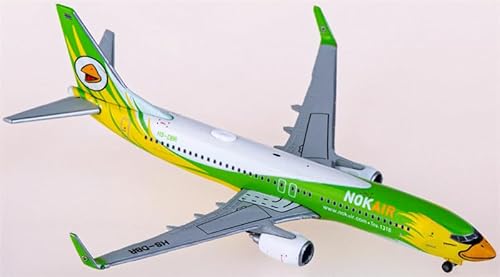 für Herpa für Nok Air für Boeing 737-800 HS-DBR 1:500 Flugzeug vorgebautes Modell von FloZ