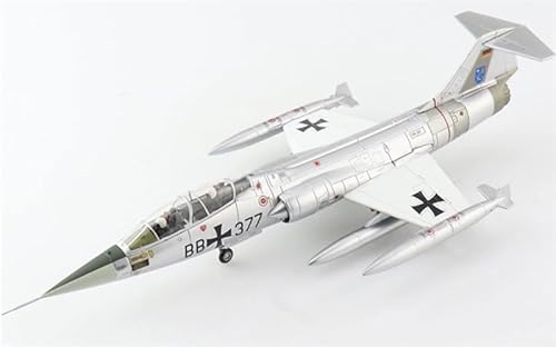 für Hobby Master F104 Jet F-104F Starfighter BB+377 Deutsche Luftwaffe 1961 1/72 Flugzeug Vorgebautes Modell für Hobby Master F104 Jet F-104F Starfighter BB+377 Deutsche Luftwaffe 1961 1/72 Flugzeug Vorgebautes Modell von FloZ