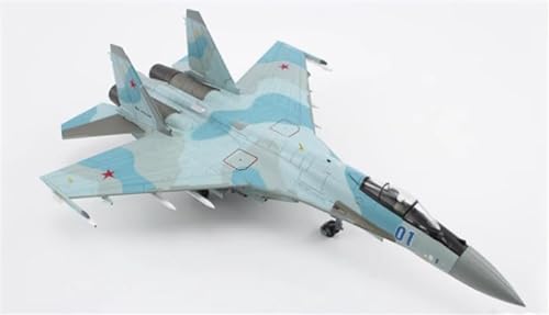 für Hobby Master Su-35S Flanker E Aggressors Blue 01 116th Combat 1:72 Flugzeug Vorgebautes Modell von FloZ
