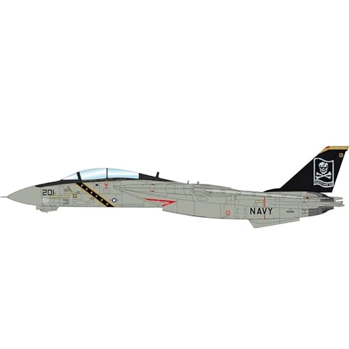 für Hobby Master für Grumman F-14A Tomfor cat 162692 VF-84 Jolly Rogers August 1991 Post Operation Desert Storm 1:72 Flugzeug Vorgebautes Modell von FloZ