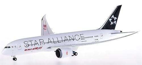 für Hogan for Air India für Boeing 787-8 VT-Anu Star Alliance 1:200 Flugzeug vorgebautes Modell von FloZ